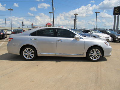 lexus es 350 2011 gray sedan 6 cylinders shiftable automatic 77074