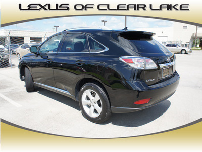 lexus rx 350 2010 black suv gasoline 6 cylinders all whee drive automatic 77546