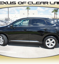 lexus rx 350 2010 black suv gasoline 6 cylinders all whee drive automatic 77546