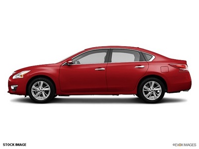 nissan altima 2013 sedan 2 5 sv gasoline 4 cylinders front wheel drive cont  variable trans  77301