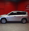 toyota rav4 2011 silver suv gasoline 4 cylinders front wheel drive automatic 76116