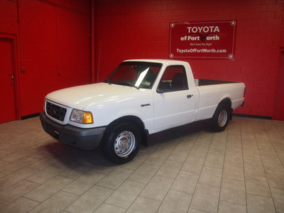 ford ranger 2001 off white pickup truck gasoline 6 cylinders rear wheel drive automatic with overdrive 76116