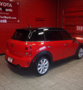 mini cooper countryman 2011 red hatchback s gasoline 4 cylinders front wheel drive 6 speed manual 76116
