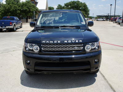 range rover range rover sport 2012 black suv hse gasoline 8 cylinders 4 wheel drive automatic 76087