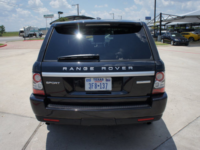 range rover range rover sport 2012 black suv hse gasoline 8 cylinders 4 wheel drive automatic 76087