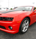 chevrolet camaro 2011 orange ss gasoline 8 cylinders rear wheel drive automatic 60007