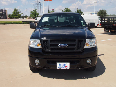 ford f 150 2006 black fx4 flex fuel 8 cylinders 4 wheel drive automatic with overdrive 76108