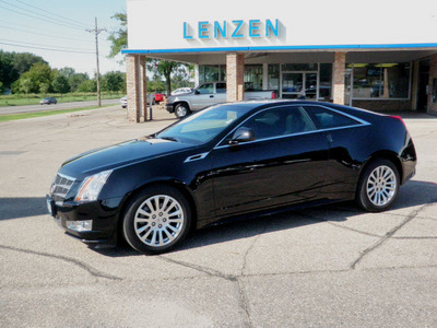 cadillac cts 2011 black coupe 3 6l premium navi gasoline 6 cylinders all whee drive automatic 55318