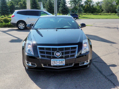 cadillac cts 2011 black coupe 3 6l premium navi gasoline 6 cylinders all whee drive automatic 55318