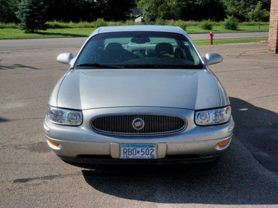 buick lesabre 2005 silver sedan limited gasoline 6 cylinders front wheel drive automatic 55318