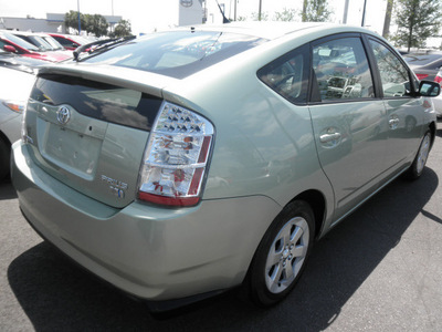 toyota prius 2009 lt green hatchback prius hybrid 4 cylinders front wheel drive automatic 34788