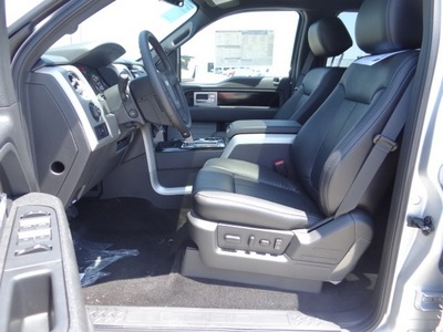 ford f 150 2012 silver fx4 flex fuel 8 cylinders 4 wheel drive shiftable automatic 77388