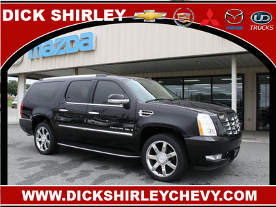 cadillac escalade esv 2007 black suv luxury gasoline 8 cylinders all whee drive automatic 27215