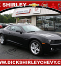 chevrolet camaro 2011 black coupe lt gasoline 6 cylinders rear wheel drive automatic 27215