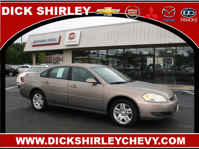 chevrolet impala 2006 gold sedan lt gasoline 6 cylinders front wheel drive automatic 27215