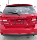 dodge journey 2012 red sxt gasoline 4 cylinders front wheel drive automatic 45840