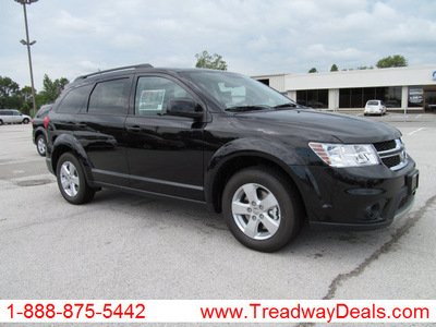 dodge journey 2012 black sxt flex fuel 6 cylinders front wheel drive automatic 45840