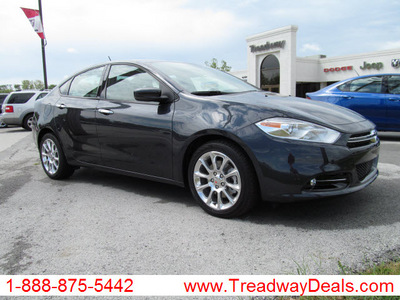 dodge dart 2013 gray sedan limited gasoline 4 cylinders front wheel drive automatic 45840