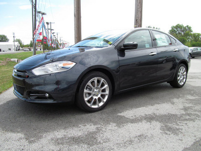 dodge dart 2013 gray sedan limited gasoline 4 cylinders front wheel drive automatic 45840