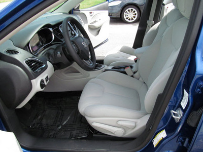 dodge dart 2013 blue sedan sxt gasoline 4 cylinders front wheel drive 6 speed manual 45840