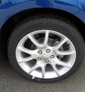 dodge dart 2013 blue sedan sxt gasoline 4 cylinders front wheel drive 6 speed manual 45840