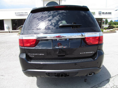 dodge durango 2013 black suv citadel gasoline 6 cylinders all whee drive automatic 45840