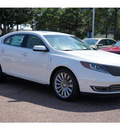 lincoln mks 2013 white sedan gasoline 6 cylinders front wheel drive automatic 77043