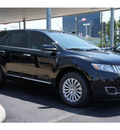 lincoln mkx 2013 black suv gasoline 6 cylinders front wheel drive automatic 77043