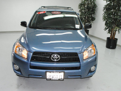toyota rav4 2010 blue suv sport gasoline 4 cylinders front wheel drive automatic 91731