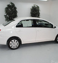 toyota yaris 2011 white sedan gasoline 4 cylinders front wheel drive automatic 91731