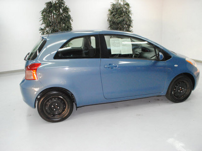 toyota yaris 2008 blue hatchback gasoline 4 cylinders front wheel drive automatic 91731