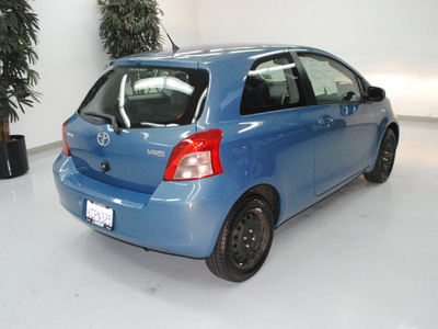 toyota yaris 2008 blue hatchback gasoline 4 cylinders front wheel drive automatic 91731