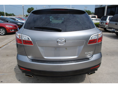 mazda cx 9 2010 gray suv gasoline 6 cylinders all whee drive automatic with overdrive 77598