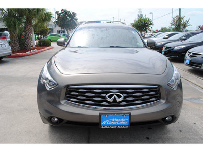 infiniti fx35 2009 silver suv gasoline 6 cylinders all whee drive automatic with overdrive 77598