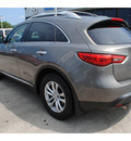 infiniti fx35 2009 silver suv gasoline 6 cylinders all whee drive automatic with overdrive 77598