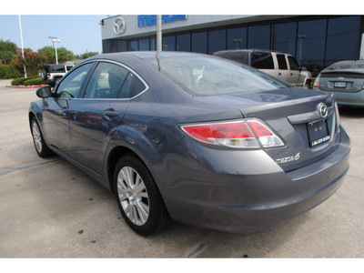 mazda mazda6i 2010 gray sedan gasoline 4 cylinders front wheel drive automatic with overdrive 77598