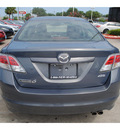 mazda mazda6i 2010 gray sedan gasoline 4 cylinders front wheel drive automatic with overdrive 77598