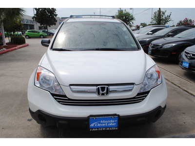 honda cr v 2008 white suv ex gasoline 4 cylinders front wheel drive automatic with overdrive 77598