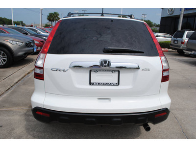 honda cr v 2008 white suv ex gasoline 4 cylinders front wheel drive automatic with overdrive 77598