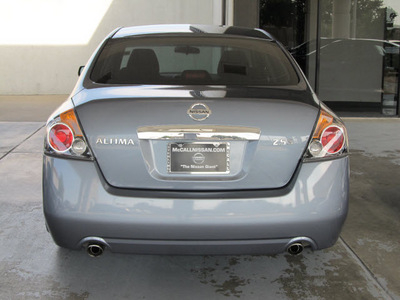 nissan altima 2010 gray sedan 2 5 s gasoline 4 cylinders front wheel drive shiftable automatic 77477
