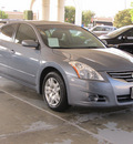 nissan altima 2010 gray sedan 2 5 s gasoline 4 cylinders front wheel drive shiftable automatic 77477