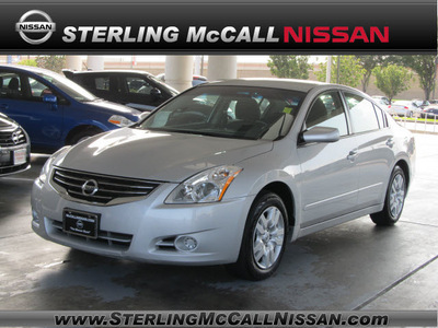 nissan altima 2011 silver sedan 2 5 s gasoline 4 cylinders front wheel drive shiftable automatic 77477