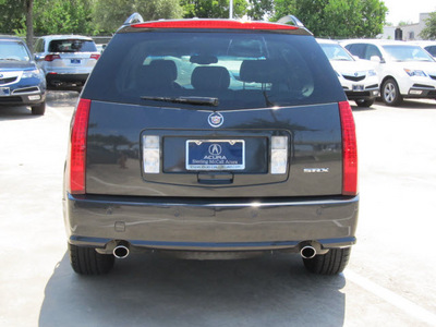 cadillac srx 2004 dark gray suv gasoline 6 cylinders shiftable automatic 77074