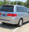 honda odyssey 2010 dk  gray van ex l gasoline 6 cylinders front wheel drive automatic with overdrive 77074