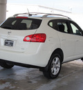 nissan rogue 2009 off white suv sl gasoline 4 cylinders front wheel drive automatic with overdrive 77477