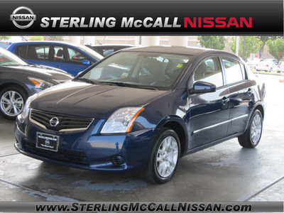 nissan sentra 2011 dk  blue sedan 2 0 s gasoline 4 cylinders front wheel drive cont  variable trans  77477