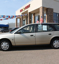 saturn s series 1997 gold wagon sw1 gasoline 4 cylinders front wheel drive 5 speed manual 80229