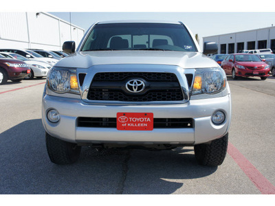 toyota tacoma 2011 silver prerunner v6 gasoline 6 cylinders 2 wheel drive automatic 76543