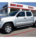 toyota tacoma 2011 silver prerunner v6 gasoline 6 cylinders 2 wheel drive automatic 76543