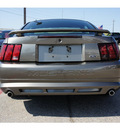 ford mustang 2002 dk  gray coupe gasoline 6 cylinders rear wheel drive automatic 76543